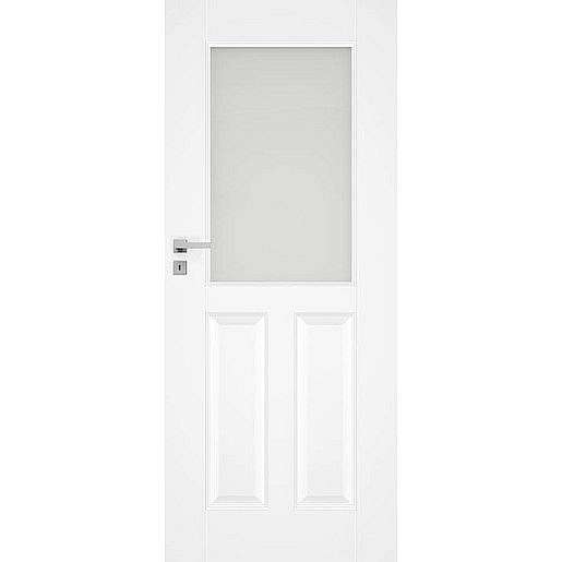 Interiérové dveře Naturel Nestra levé 60 cm bílé NESTRA260L