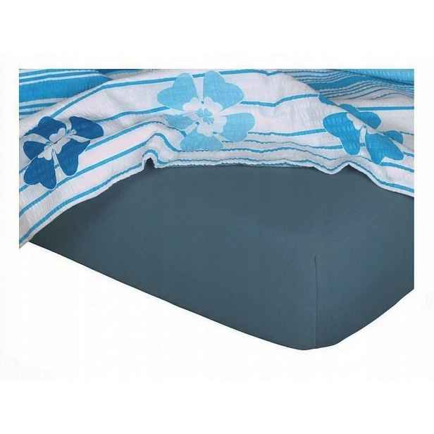 Jersey prostěradlo borůvka 38BORUV01-180X200X20