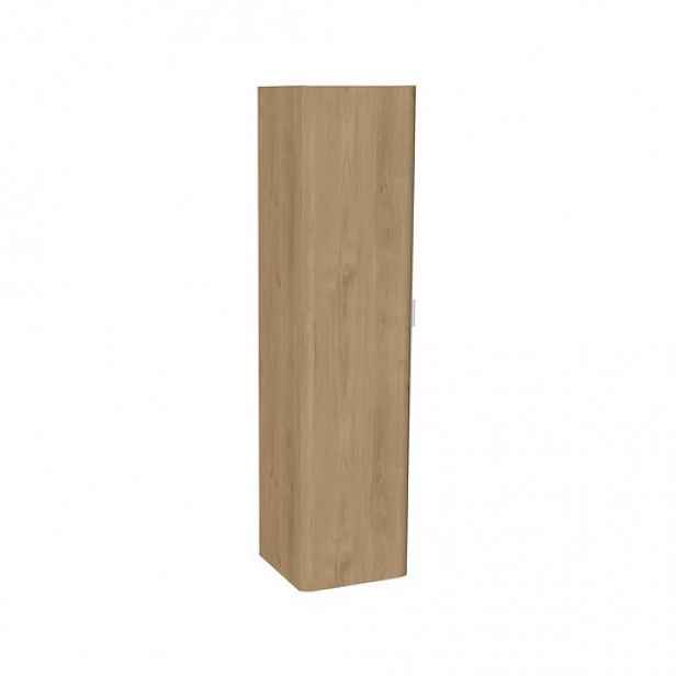 Koupelnová skříňka vysoká VitrA Mia 35x145x35,4 cm zlatý dub MIAPRV35D