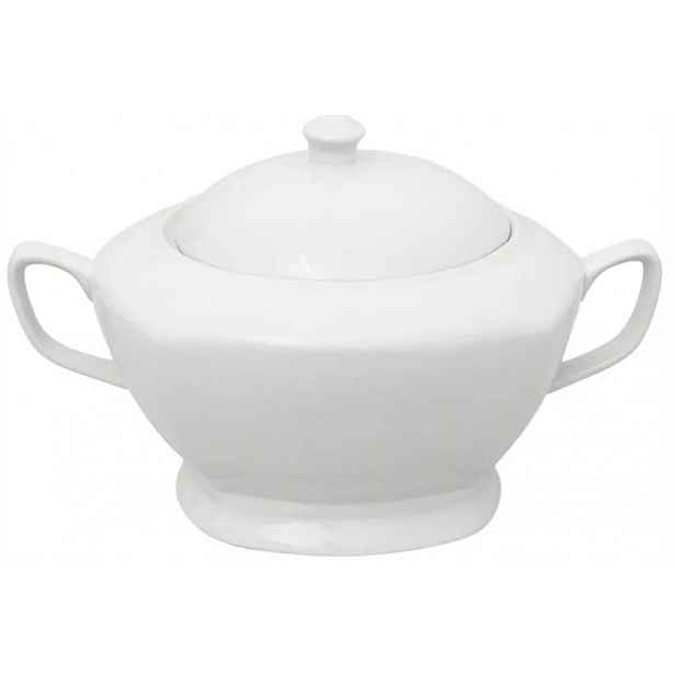 Pevný – váza 2.5 l, bílý porcelán Minc OD1808