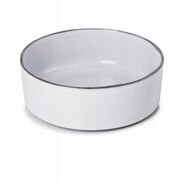 Revol Caractere Talířek gourmet pr. 14 cm Bílý Mrak White Cumulus