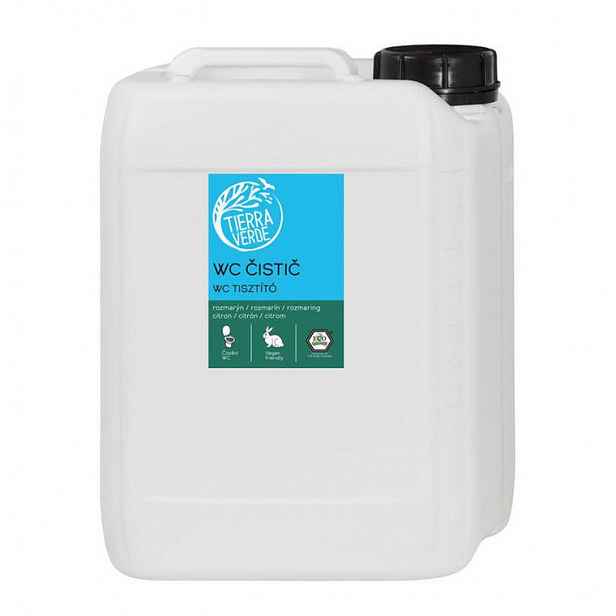Tierra Verde WC čistič rozmarýn a citron 5 l