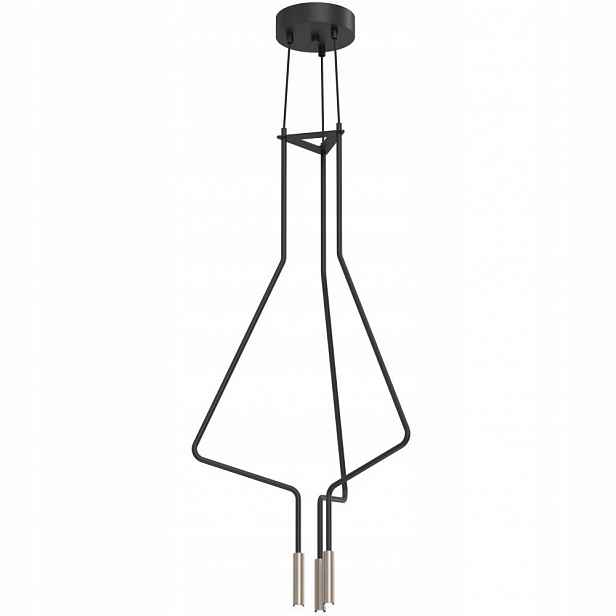 Tříbodová originální závěsná lampa No. VI 5140 Antigo