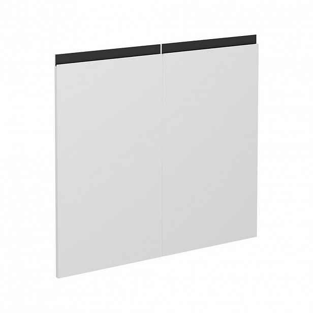 Vicco KUCHYŇSKÁ DVÍŘKA R-Line Bílá 79.2 x 71.3 cm nábytková čela pro skříňku pod dřez