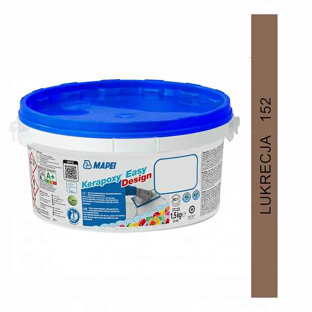 Epoxidová spárovací hmota Mapei Kerapoxy Easy Design 1,5kg barva 152 lékořice