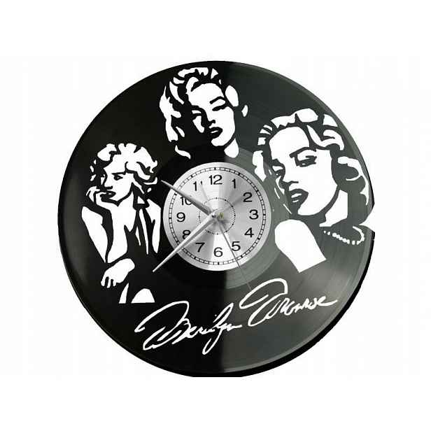 Marilyn Monroe Nápad na Dárek Nástěnná Dekorace z vinylové desky