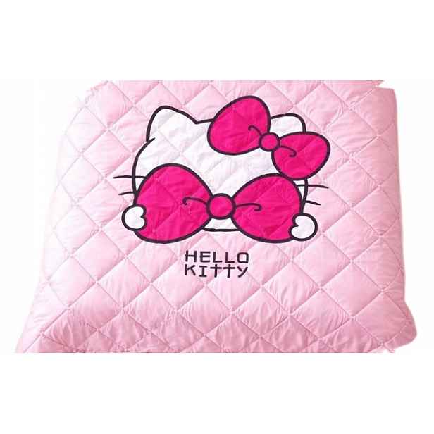 Obrovská Přikrývka Hello Kitty Přehoz Hello Kitty Přikrývka King Size 240x220