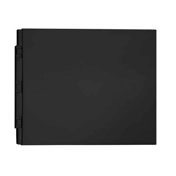 Polysan PLAIN panel boční 70x59cm; černá mat