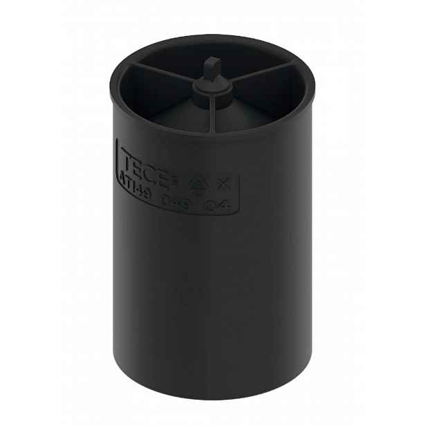 Tece - Zápachová uzávěrka s membránou, pro standard sifon 660018