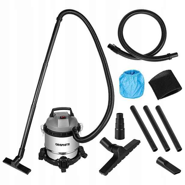 Vysavač 800 W 12 L