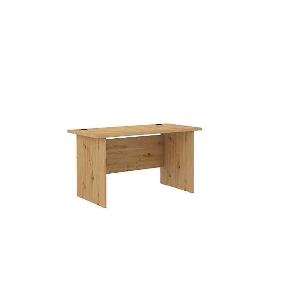 MASSENO PSACÍ STŮL MALTESA, 138x67x75,3 cm, dub Artisan