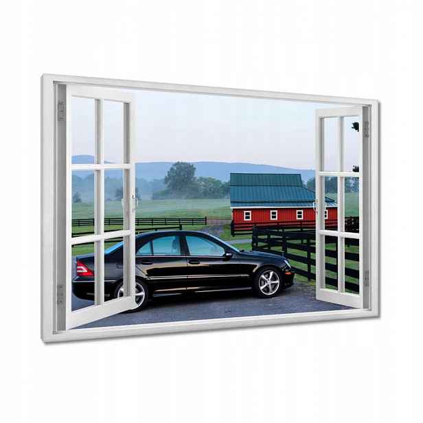Obrazy 90x60 Mercedes