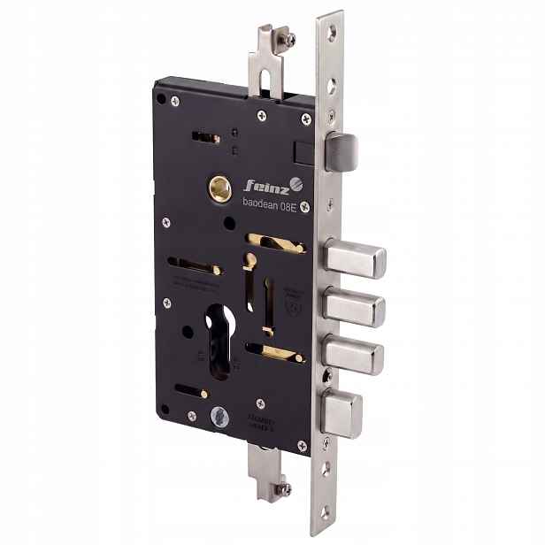 Hlavní Zámek Pro Čínské Dveře Model 08E (ZW1) Univerzální