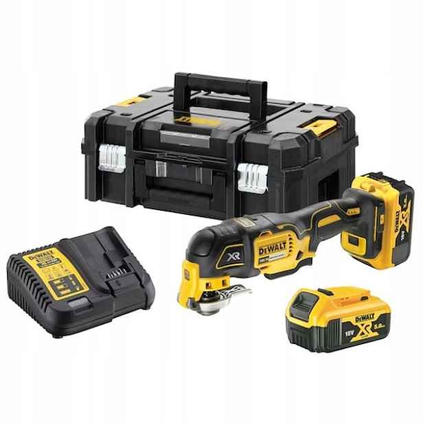 Multifunkční Oscilační Nástroj 18 V, Sada 2 Akumulátorů Dewalt DCS356P2-QW