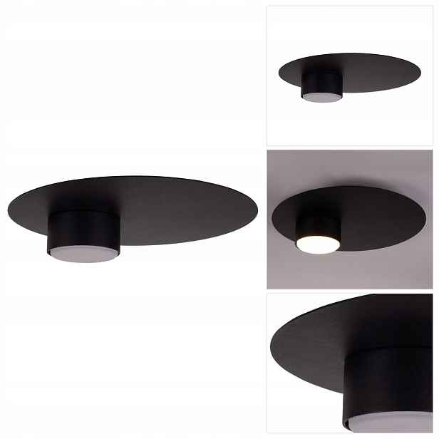Stropní svítidlo černá Star, moderní bodová, do kuchyně Sigma Lighting