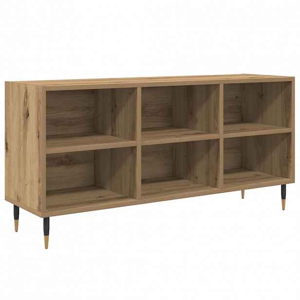 vidaXL Televizní skříň 103,5 x 30 x 50 cm Artisanový dub