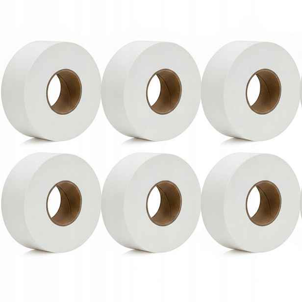 Vodotěsná Opravná Páska Duct Tape Uv Montážní bílá 100 m 48 mm 6 ks
