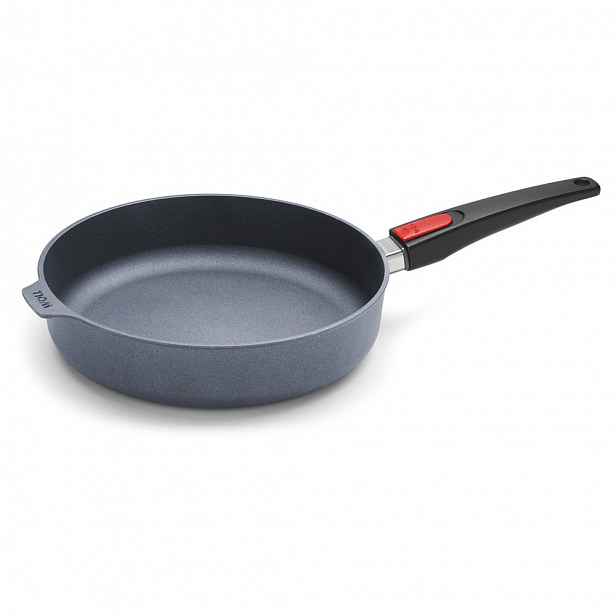 Nepřilnavá soté pánev Woll Diamond Lite s odnímatelnou rukojetí, 28 cm