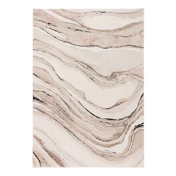 Béžový koberec 80x150 cm Mirage Quartz – Asiatic Carpets