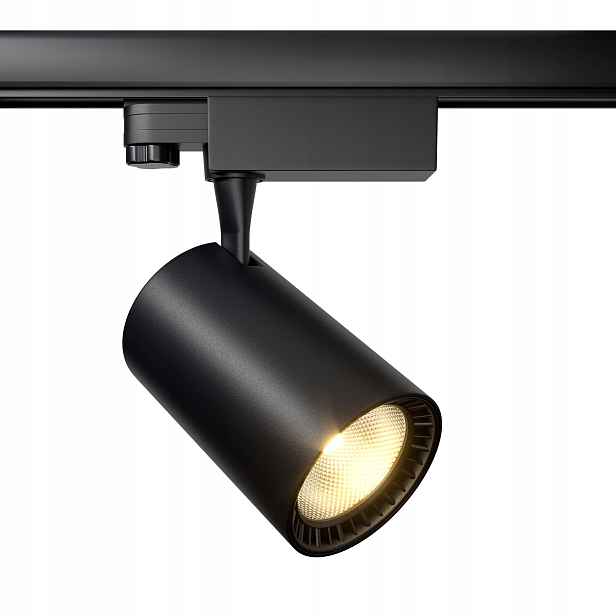 Maytoni Vuoro 3-fázový kolejnicový reflektor Led 26W 4000K černý