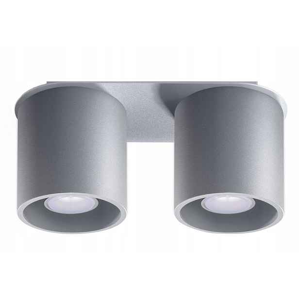 Sollux Lighting Spot Orbis 2 Šedý SL.0055