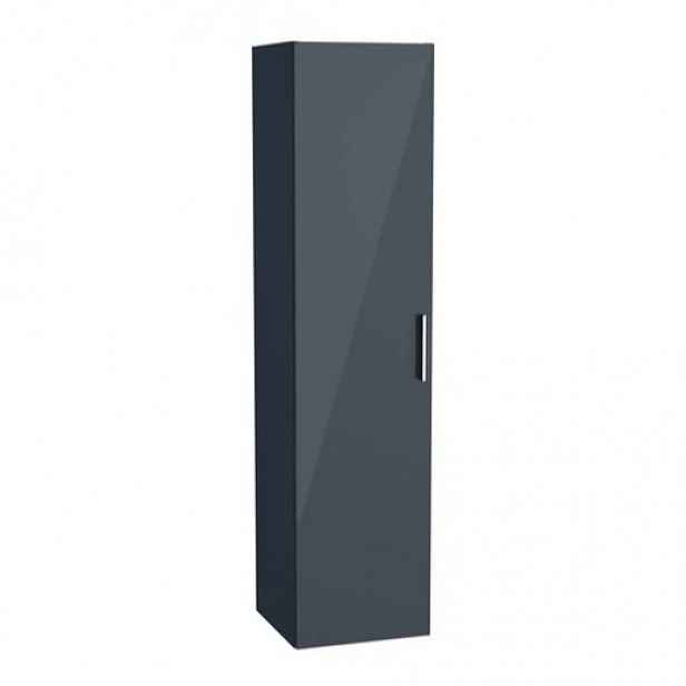 VitrA Mia koupelnová skříňka vysoká 35x35x145 cm antracit lesk MIAV35A