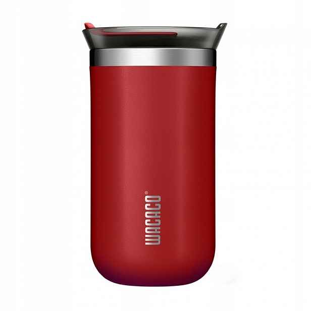 Termohrnek Wacaco Octaroma Lungo (červený) 300ml