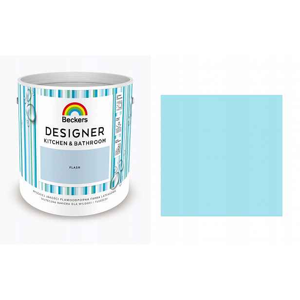 Beckers Designer Kitchen Bathroom Flash 2,5L Barva Kuchyně, Koupelna
