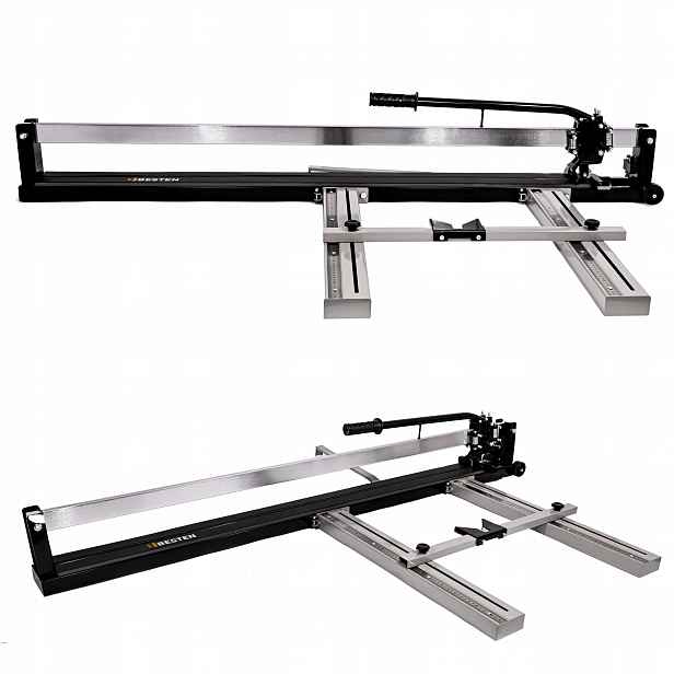 Gilotyna Stroj na řezání dlaždic Glazury Ruční řezačka Laser 1200 mm