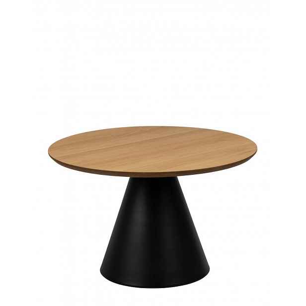 Kulatý konferenční stolek Soli (23306), dub, 65 cm