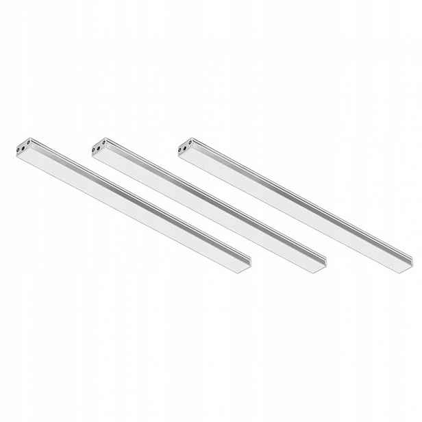 Led stmívatelné podlinkové a nábytkové svítidlo 3x3W, 4100K, 3x30cm