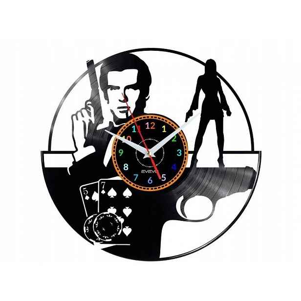 Pierce Brosnan Nápad na Dárek Nástěnná Dekorace z vinylové desky