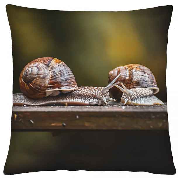 Povlak na polštář ANIMAL 60 - KAMARÁDI HLEMÝŽDI Mybesthome 40x40 cm