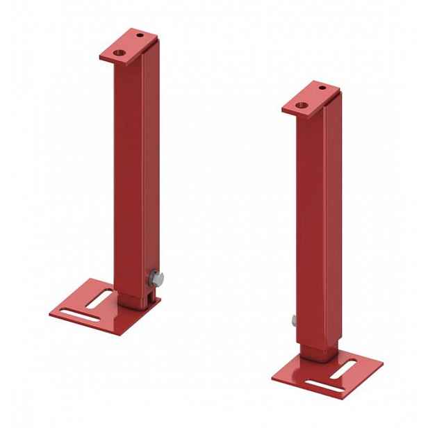 Tece TECEbox - Nosné podpěry pro modul TECEbox, 2 ks 9030026