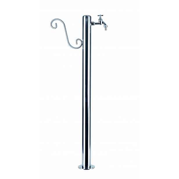 Zahradní hydrantový kohout 100 cm Inox kohoutek sloupek