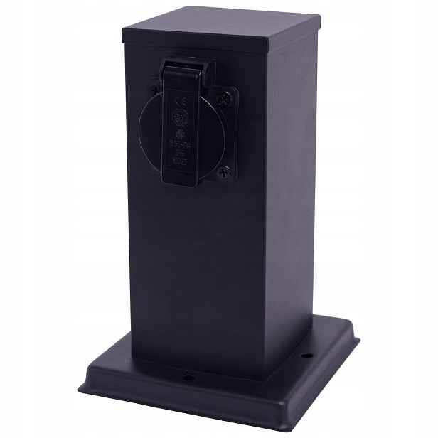 Zahradní sloupek Electric 20 cm 2 zásuvky