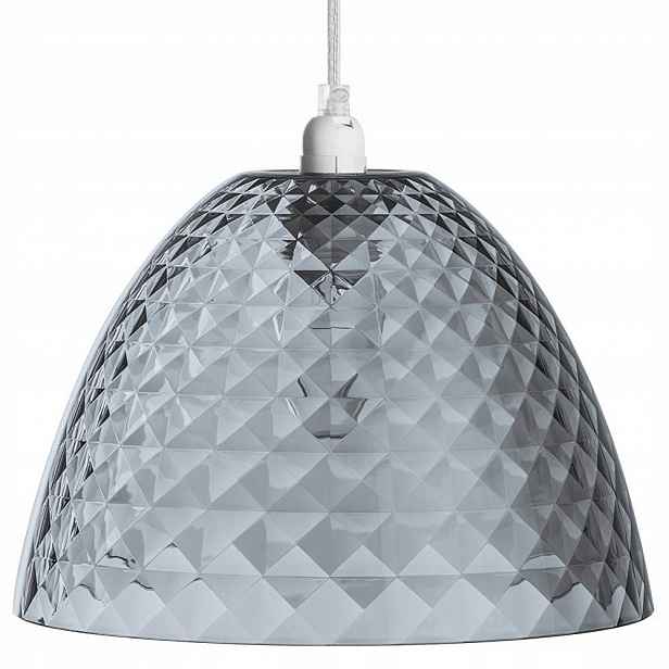 Závěsná Lampa Stella Stropní Šedá, Módní Koziol