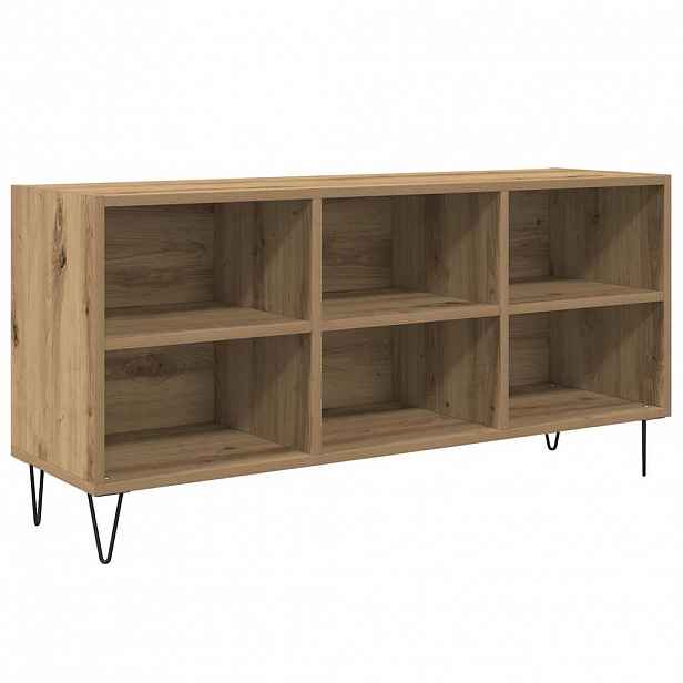 vidaXL Televizní skříň 103,5 x 30 x 50 cm Artisanový dub