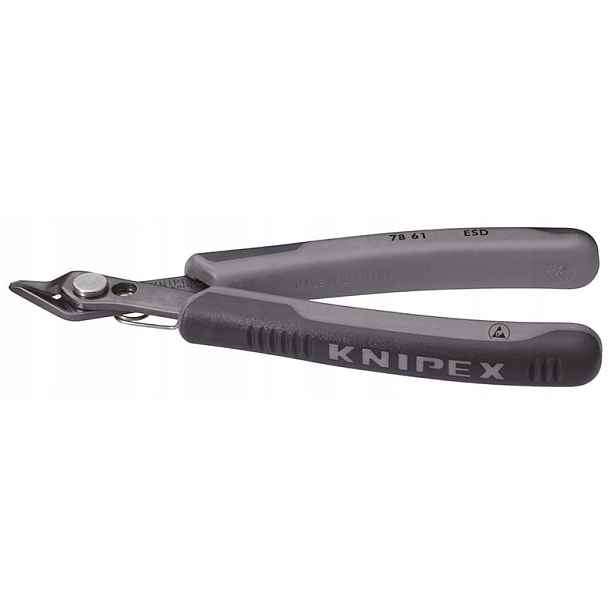 Boční štípací kleště pro elektroniku Esd 125 mm 78 61 125 Knipex
