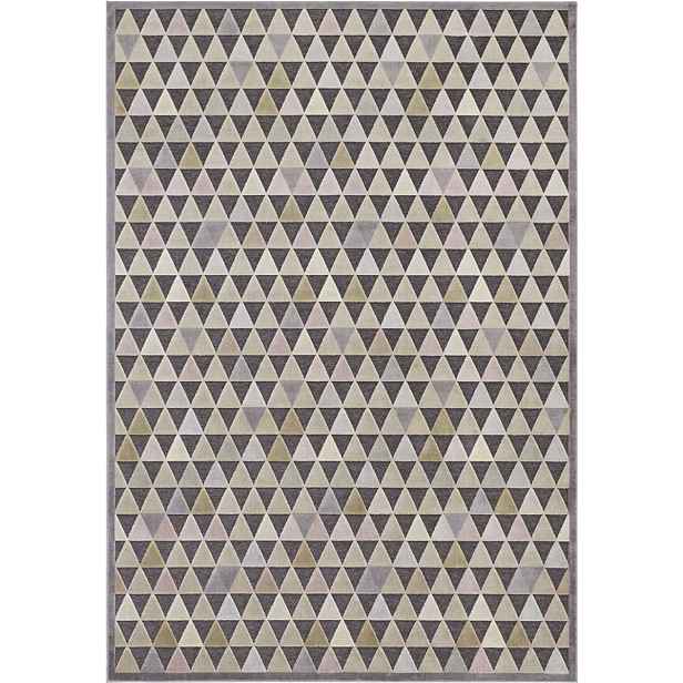 Koberec do obývacího pokoje 120 x 170 cm, moderní měkký vlas s 3D efektem