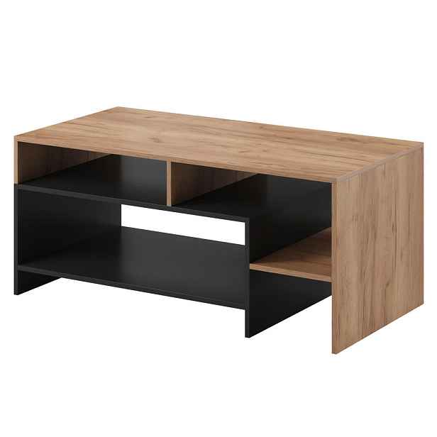 MASSENO KONFERENČNÍ STOLEK ALBINA, 120/53/60 cm, oranžový