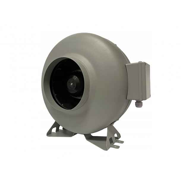 Radiální kanálový ventilátor s kuličkovými ložisky 262 m3/h 100 mm VKV100