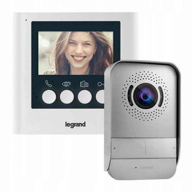 Videodomofon 4,3" 1-rodinný set Legrand