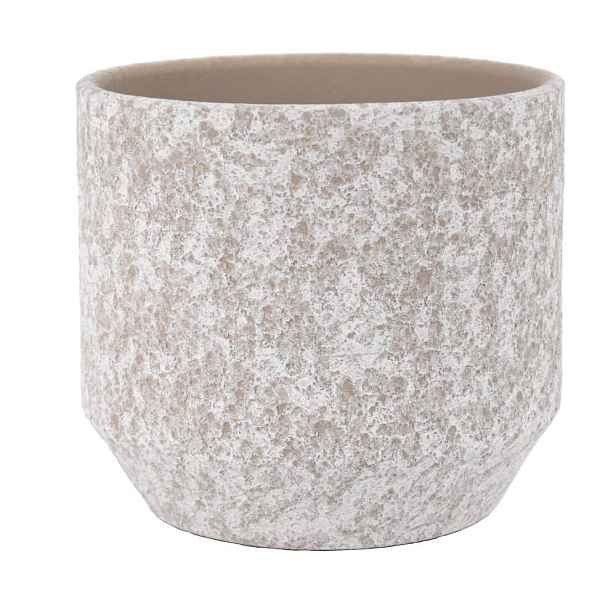 Keramický ručně vyrobený obal na květináč ø 18 cm Almada – Ego Dekor