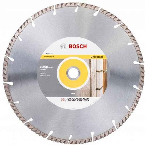 Diamantový Kotouč Stavební S4U 350*25.4 MM 2608615071 Bosch