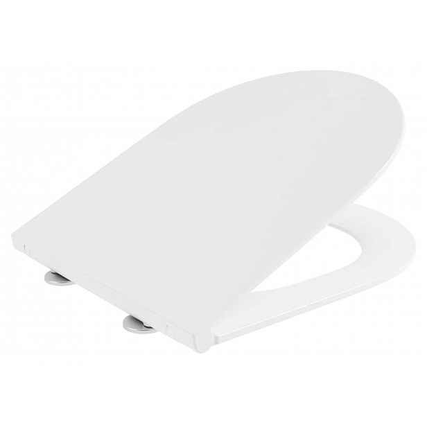 Sapho Paco - WC sedátko Slim, Soft Close, Easy Take, bílá PCS1013