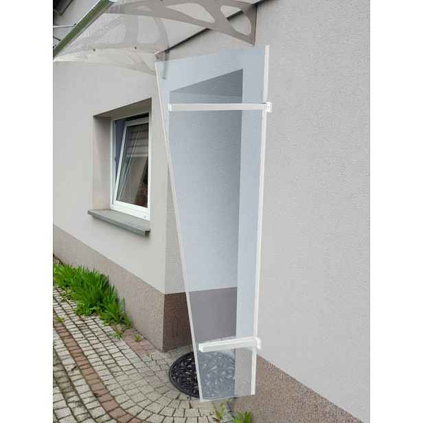 Boční stěna UNI plexisklo Dekorhome