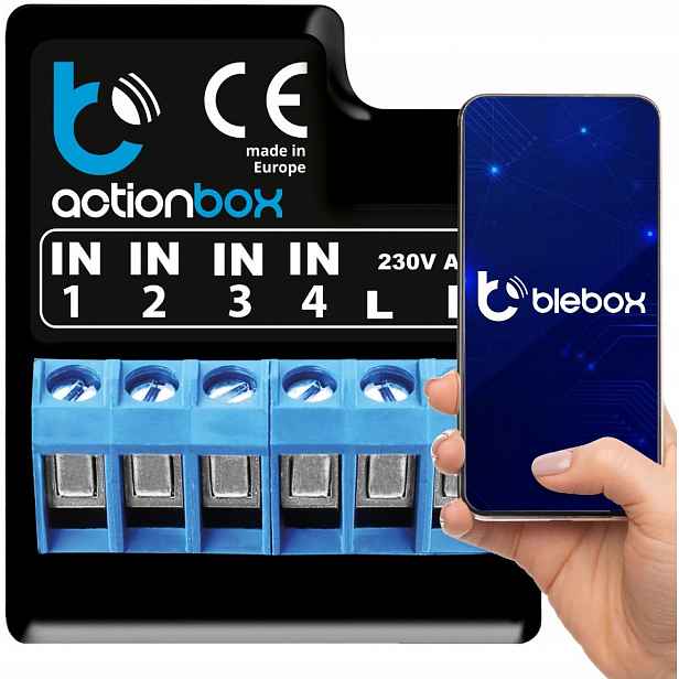 Modul binárních vstupů Actionbox Blebox