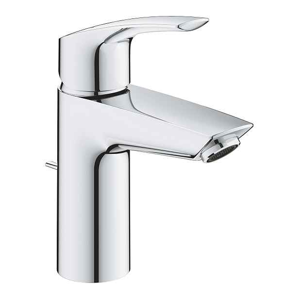 Baterie umyvadlová stojánková Grohe Eurosmart velikost S chrom 33265003