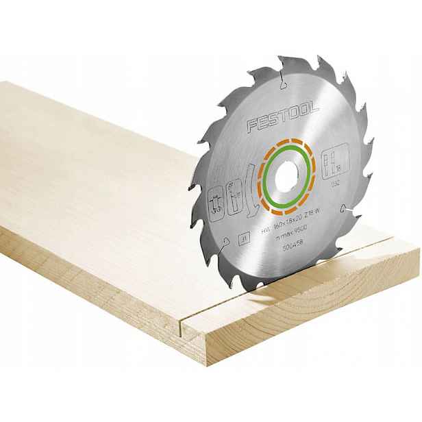 Festool 768129 Řezací kotouč Wood Standard na dřevo 160 x 20 mm 18 zubů